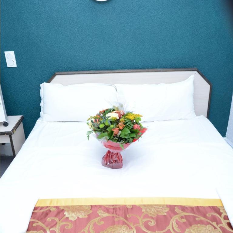 Hôtel Aux Armes de Belgique - Chambre Double - 1