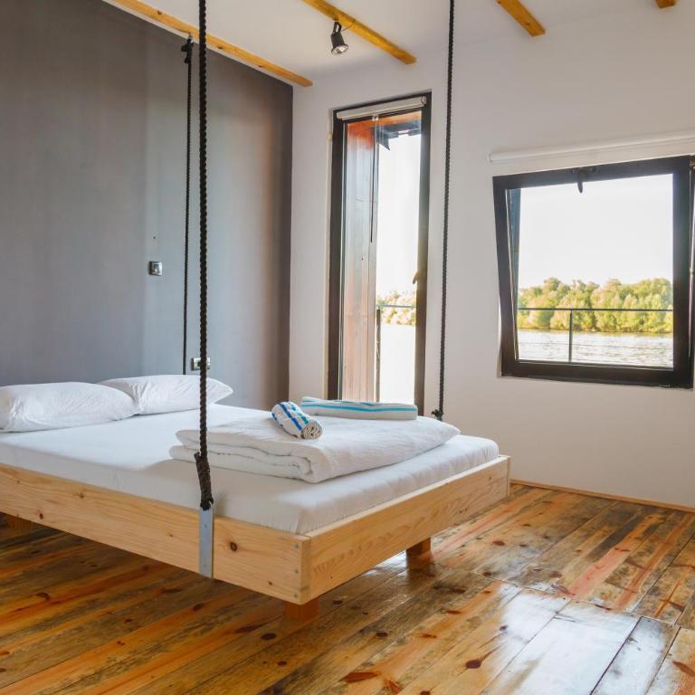 ArkaBarka 2- Floating Dream Rooms and Apartments - Studio sa Bračnim Krevetom (King-size) - 12