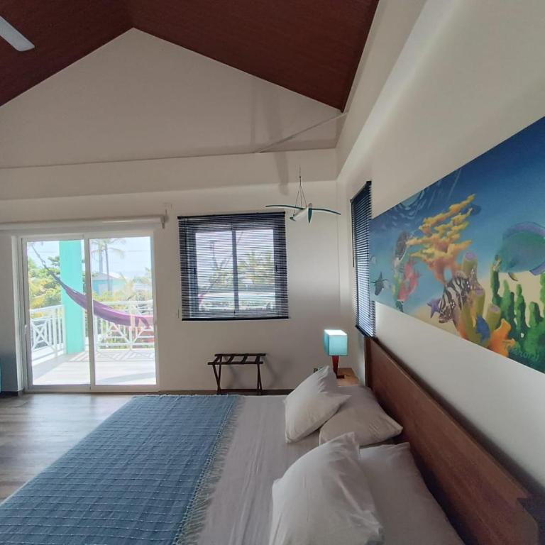 Blue Lizard House - Suite con vistas al mar - Cama extragrande - 8