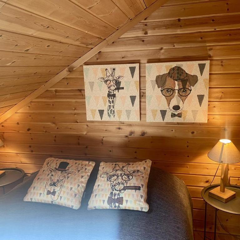 Les Angles : Haut de Chalet 100m², Sauna, 6 Pers - FR-1-758-11 - Apartment - 6