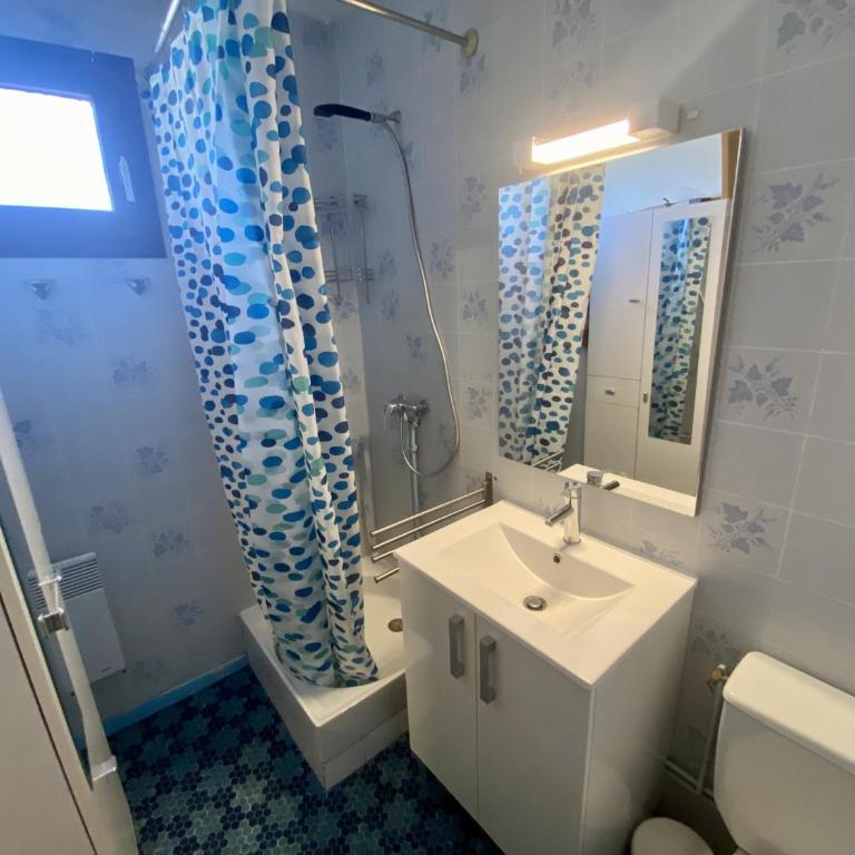Studio Cabine 26m², 4 pers, proche commerces et pistes - FR-1-758-3 - Studio - 12