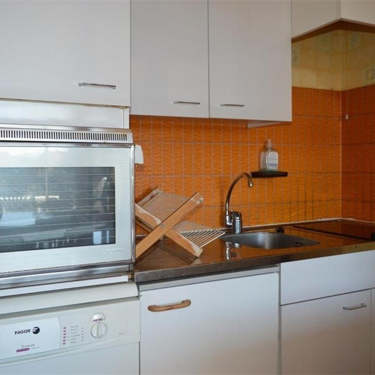 Appartement cosy 2 pièces, terrasse ensoleillée, skis aux pieds, animaux acceptés, Bolquère - Appartement 1 Chambre - 4