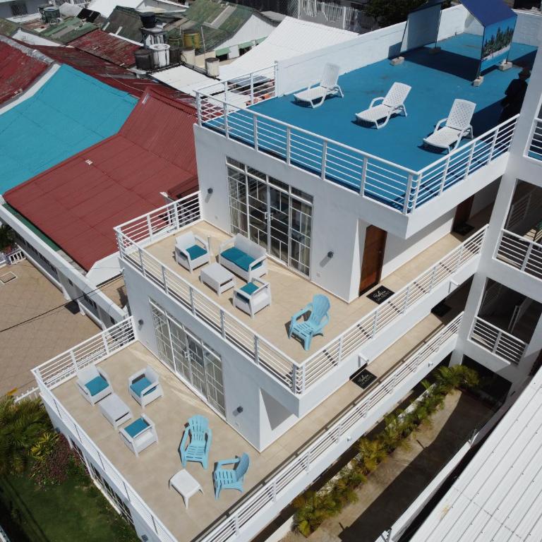 Bahia San Andres Hospedaje - Apartamento de 1 dormitorio con vistas al mar - 1