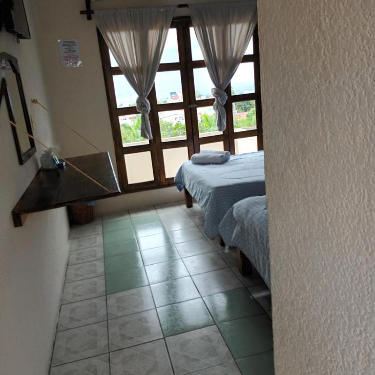 Hotel Casa Juanita - Habitación Doble con vistas al mar - 2 camas - 3