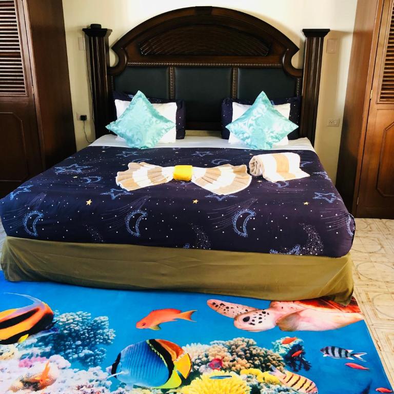 Hotel Boutique Villas Segovia Cozumel - Habitación Deluxe con cama extragrande - 4