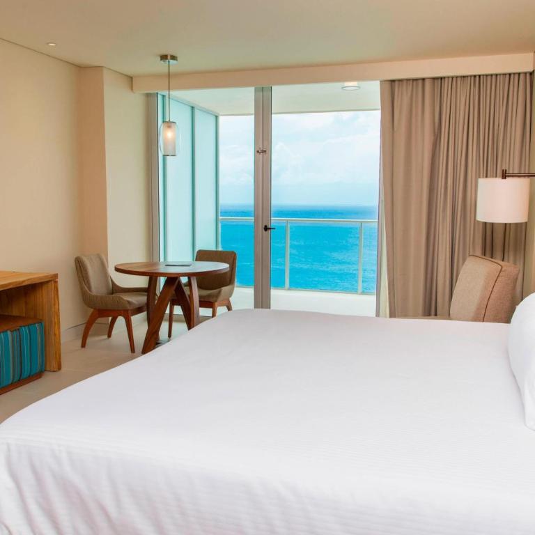 The Westin Cozumel - Habitación Clásica más grande con balcón y cama extragrande - 5