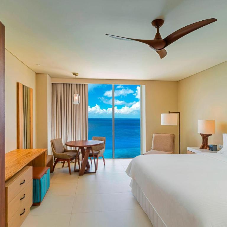The Westin Cozumel - Classic Zimmer mit 1 Kingsize-Bett und Meerblick - 6