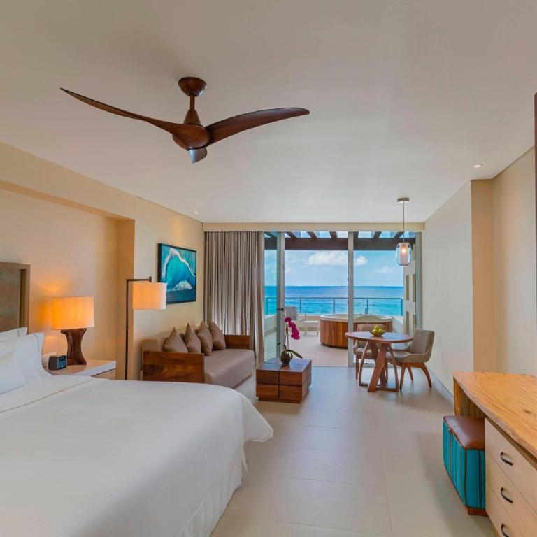 The Westin Cozumel - Suite Deluxe más pequeña de 1 dormitorio con cama extragrande y vistas al océano - 6