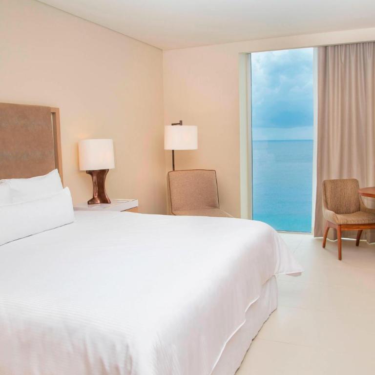 The Westin Cozumel - Habitación Clásica con cama extragrande y vistas al océano - 9