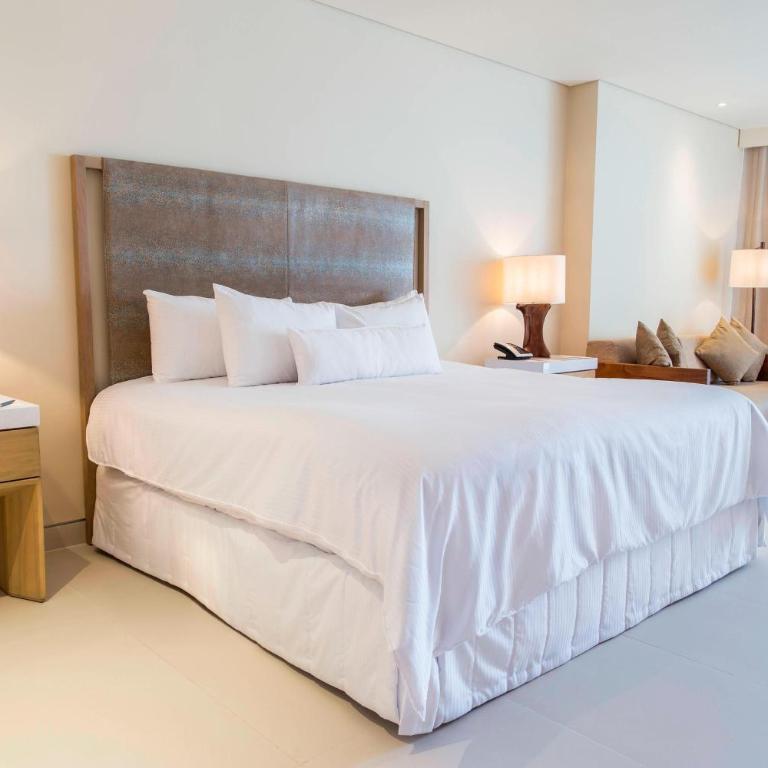 The Westin Cozumel - Suite Deluxe más pequeña de 1 dormitorio con cama extragrande y vistas al océano - 8