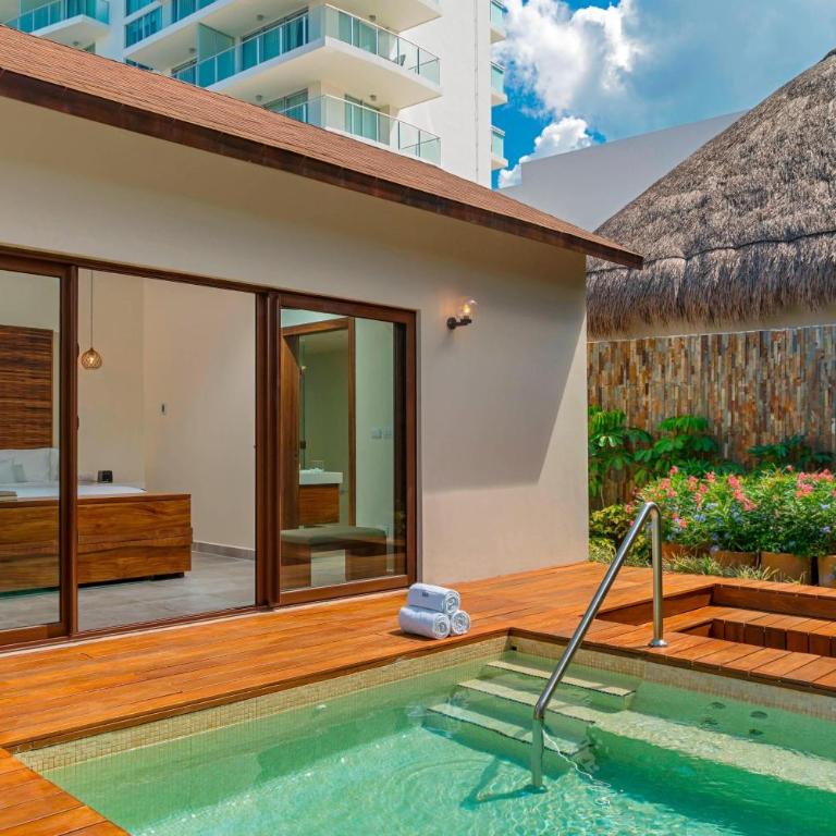 The Westin Cozumel - Suite Estudio Cabaña 2 de 1 dormitorio frente al mar - 1 cama extragrande - 6
