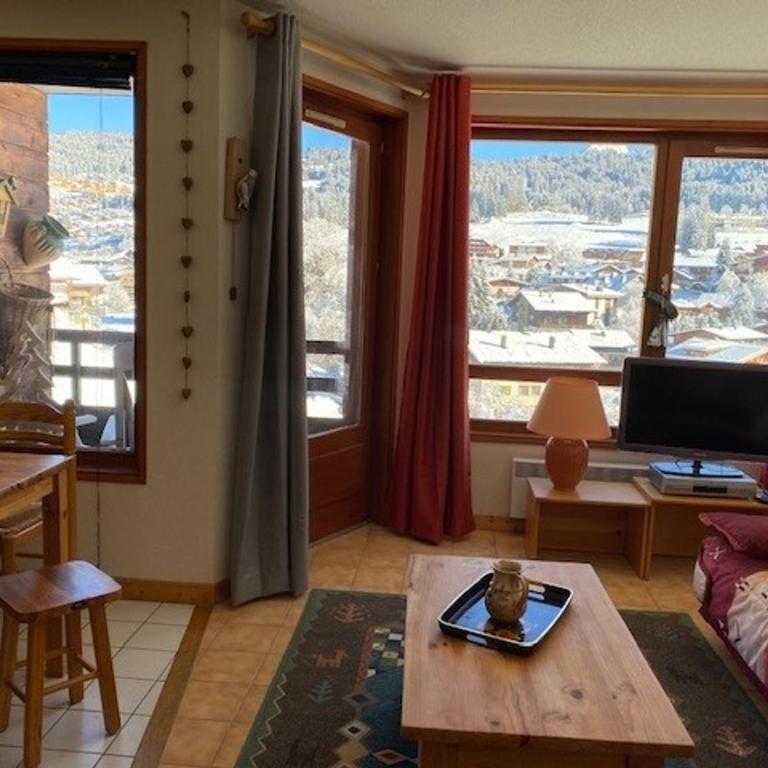 Studio cosy avec parking privatif aux Gets - FR-1-671-5 - Estudio - 1