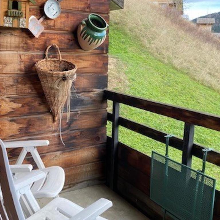 Studio cosy avec parking privatif aux Gets - FR-1-671-5 - Estudio - 4
