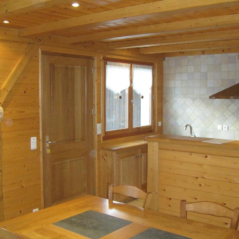 3 chambres, parking privé, Wi-Fi, Les Gets - FR-1-671-8 - Appartement - 2