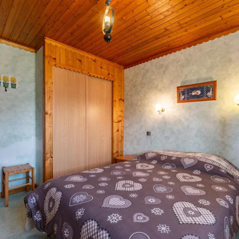 Charmant Appartement 2 Pièces aux Gets - 6 Pers, Proche Centre, Terrasse, Casier à Ski - FR-1-671-22 - Appartamento - 4