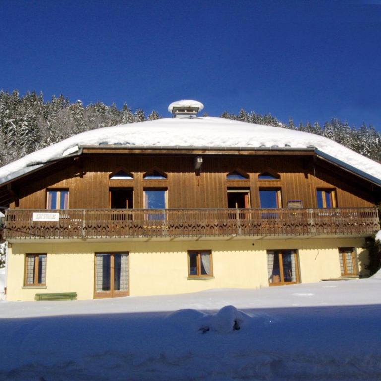 Charmant Appartement 2 Pièces aux Gets - 6 Pers, Proche Centre, Terrasse, Casier à Ski - FR-1-671-22 - Appartamento - 6