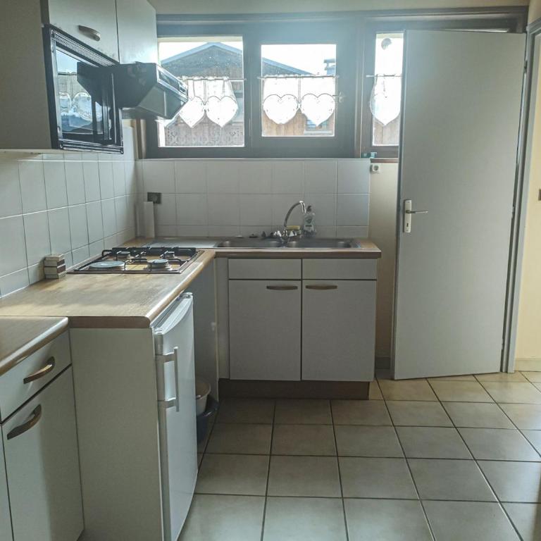 Charmant appartement à Les Gets - 5 pers, 3 pièces, proche remontées mécaniques et services - FR-1-671-25 - Apartamento - 7
