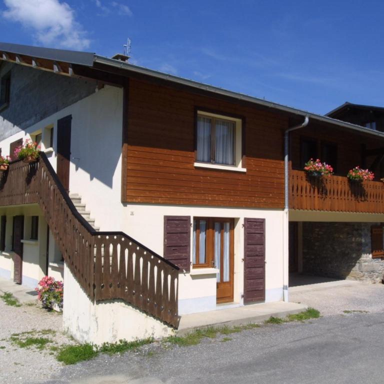 Charmant appartement à Les Gets - 5 pers, 3 pièces, proche remontées mécaniques et services - FR-1-671-25 - Apartamento - 8