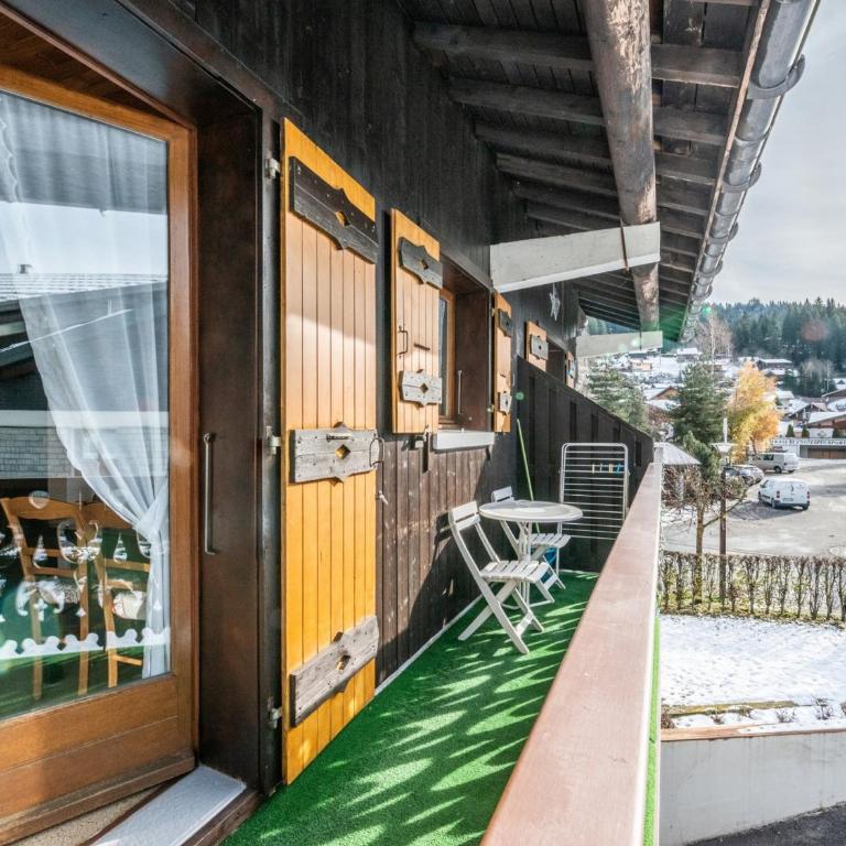 Appartement cosy aux Gets - 4 pers, balcon, proche pistes et toutes commodités - FR-1-671-27 - Appartement - 4