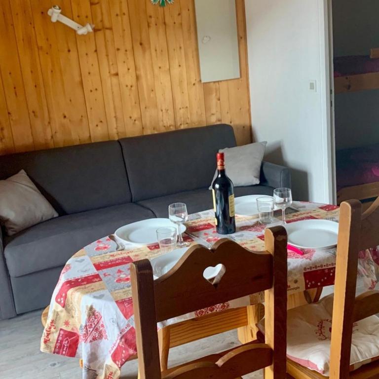 Studio Cosy aux Gets, Parking Inclus, 4 Personnes - FR-1-671-32 - Appartamento - 7