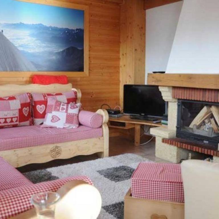 Chalet spacieux pour 10 pers. avec Wi-Fi et cheminée - FR-1-671-43 - Chalet - 2