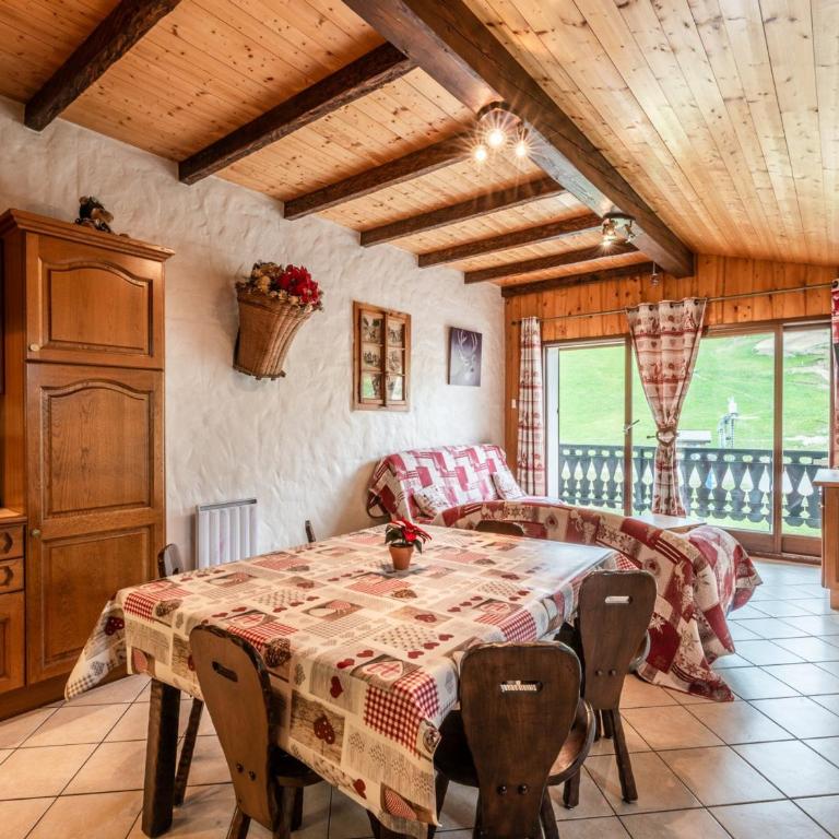 Appartement spacieux aux Gets avec Wi-Fi et garage - FR-1-671-68 - Appartamento - 1