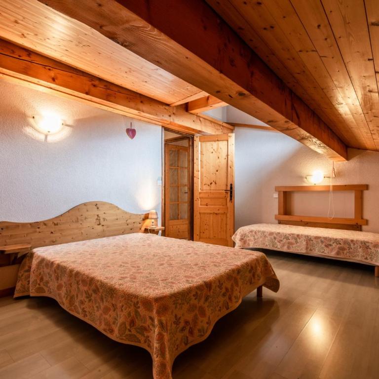 Appartement spacieux aux Gets avec Wi-Fi et garage - FR-1-671-68 - Appartamento - 4