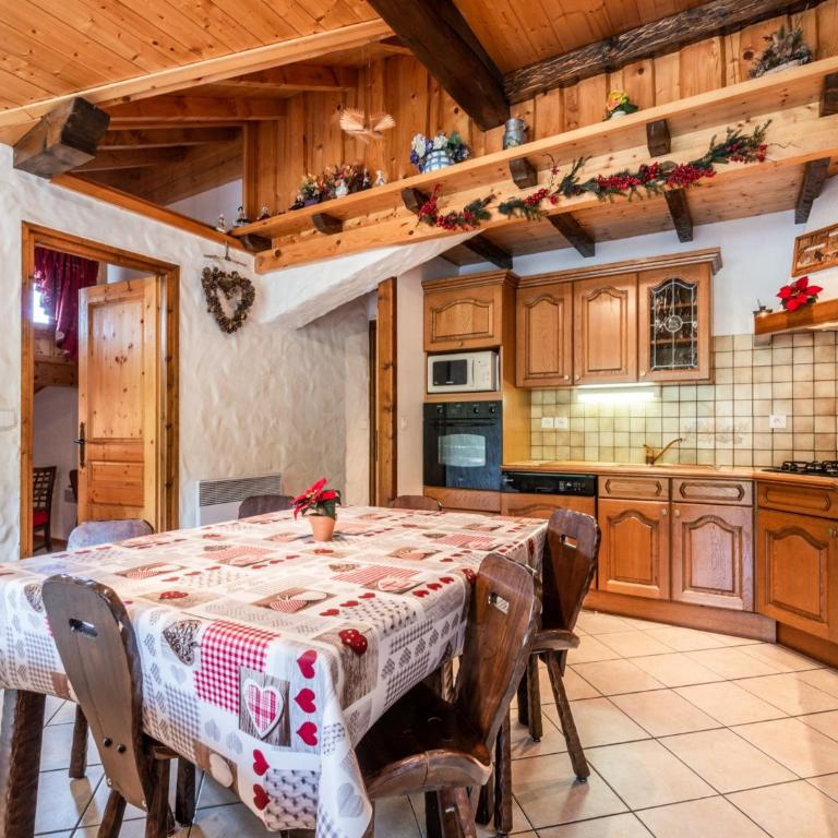 Appartement spacieux aux Gets avec Wi-Fi et garage - FR-1-671-68 - Appartamento - 6