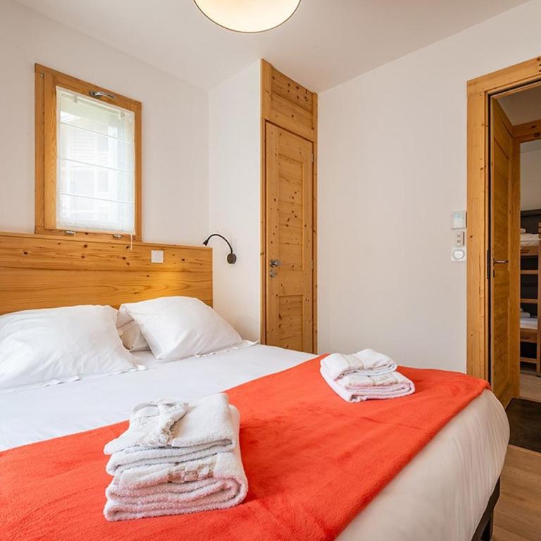 Appartement 3 Pièces + Cabine, 6 Pers, Terrasse Sud/Est, Proche Pistes, Garage, Wi-Fi - FR-1-671-106 - Apartamento - 2