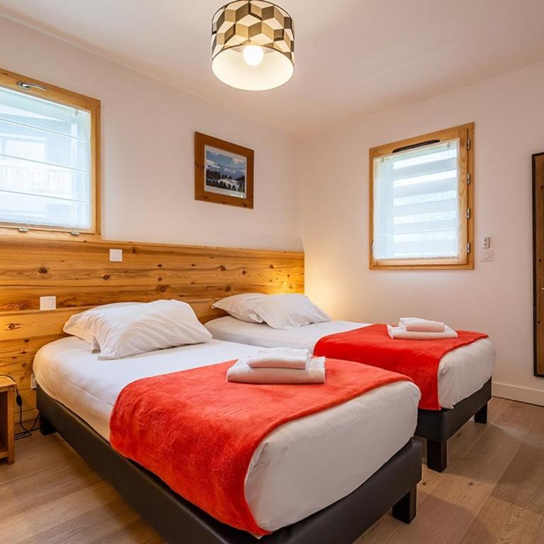 Appartement 3 Pièces + Cabine, 6 Pers, Terrasse Sud/Est, Proche Pistes, Garage, Wi-Fi - FR-1-671-106 - Apartamento - 6
