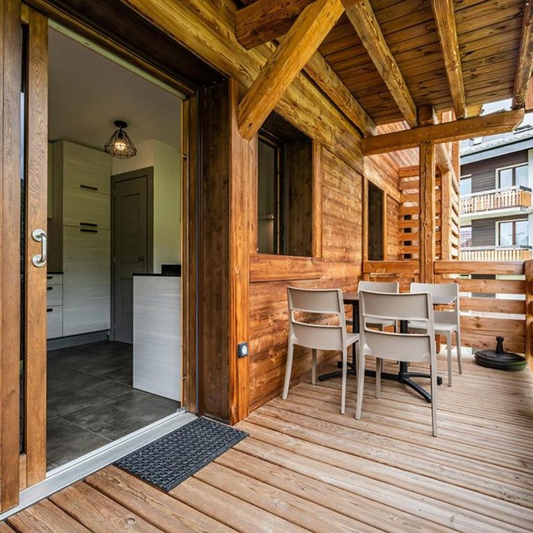 Appartement 3 Pièces + Cabine, 6 Pers, Terrasse Sud/Est, Proche Pistes, Garage, Wi-Fi - FR-1-671-106 - Apartamento - 7
