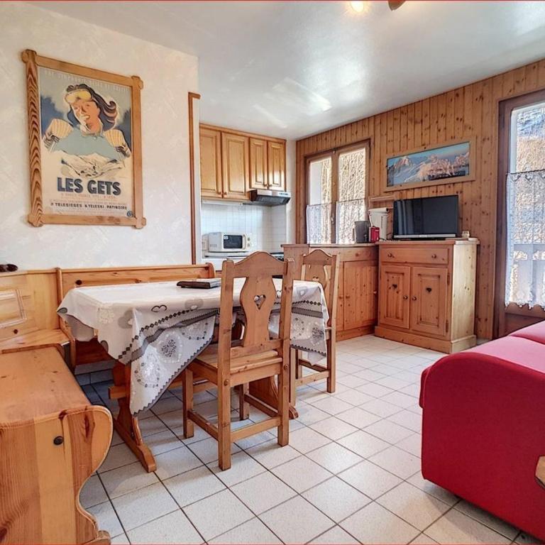 Location cosy aux Gets - 4 pers, 2 pièces, proche ski et centre - FR-1-671-149 - Appartamento - 1