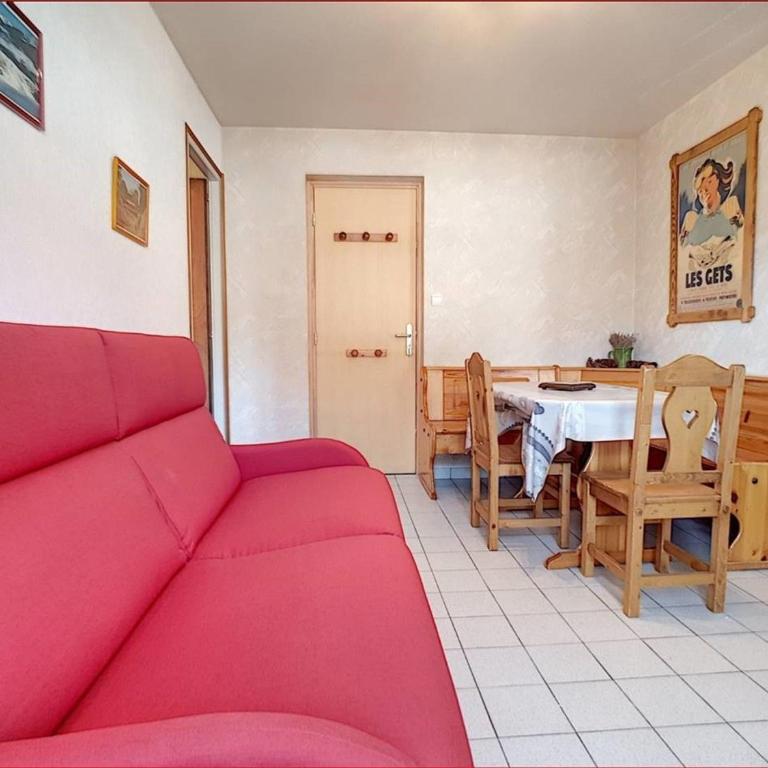 Location cosy aux Gets - 4 pers, 2 pièces, proche ski et centre - FR-1-671-149 - Appartamento - 6