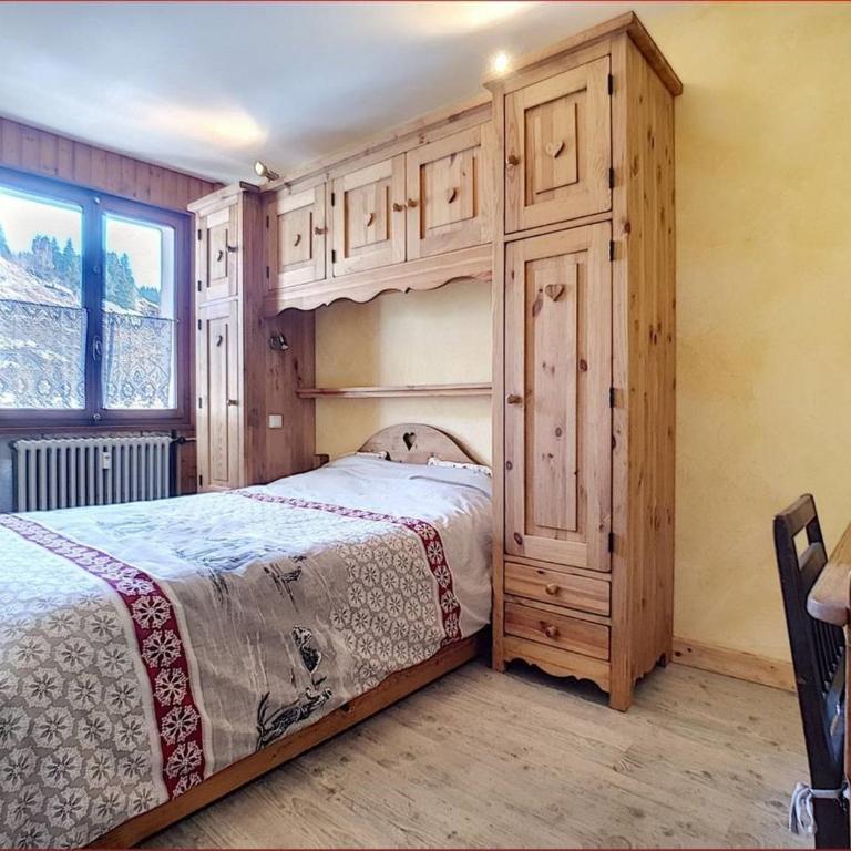 Location cosy aux Gets - 4 pers, 2 pièces, proche ski et centre - FR-1-671-149 - Appartamento - 8