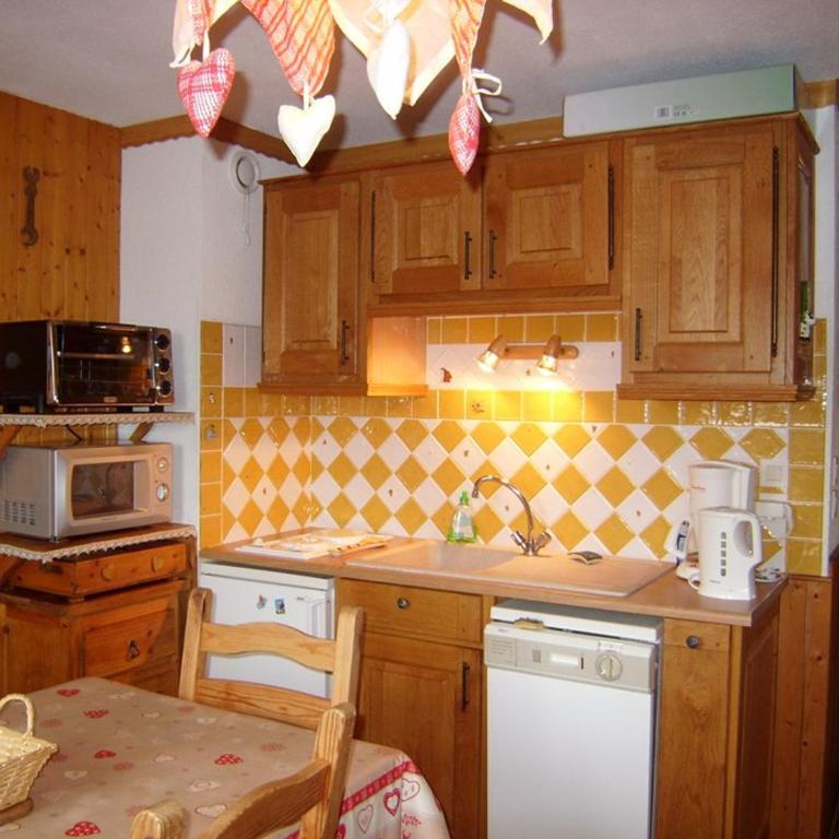 Appartement cosy avec Wifi, 4 pers, 300m des pistes à Crest-Voland - One-Bedroom Apartment - 1