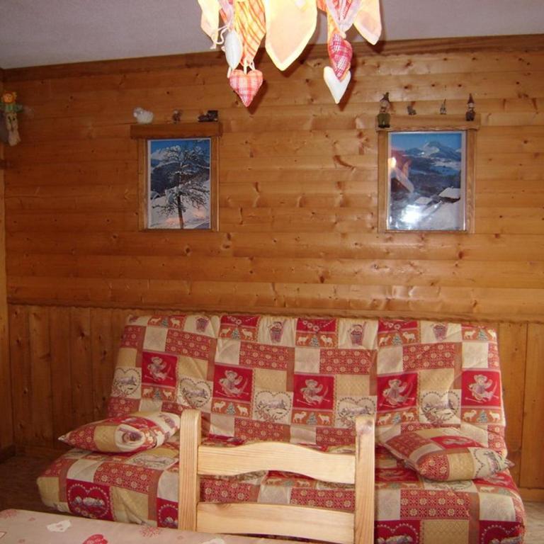 Appartement cosy avec Wifi, 4 pers, 300m des pistes à Crest-Voland - One-Bedroom Apartment - 4