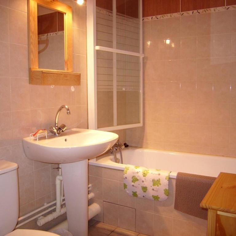 Appartement cosy avec Wifi, 4 pers, 300m des pistes à Crest-Voland - One-Bedroom Apartment - 5