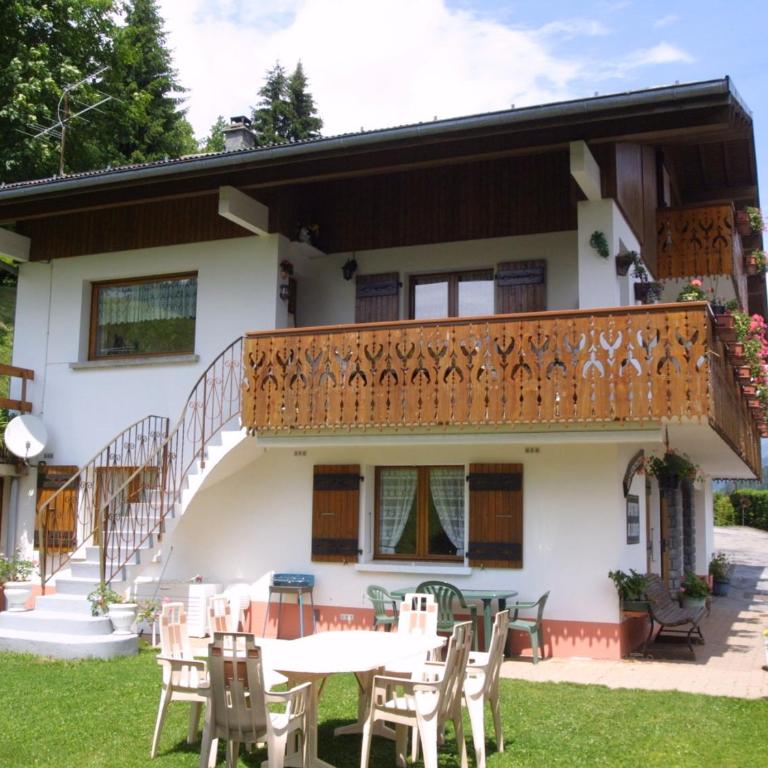 Appartement cosy aux Gets avec Wi-Fi et parking privé - FR-1-671-97 - Appartement - 1