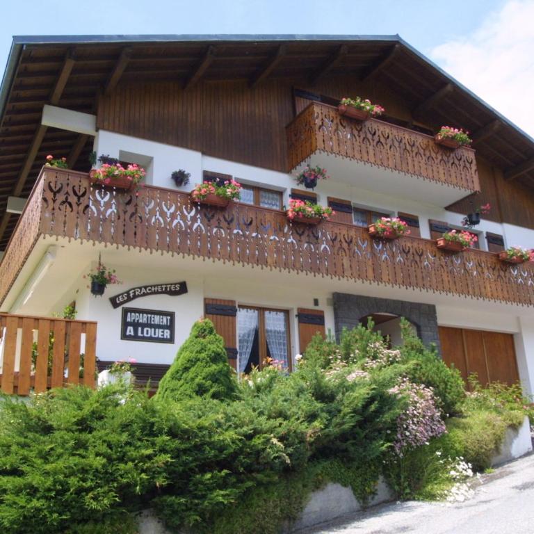 Appartement cosy aux Gets avec Wi-Fi et parking privé - FR-1-671-97 - Appartement - 6