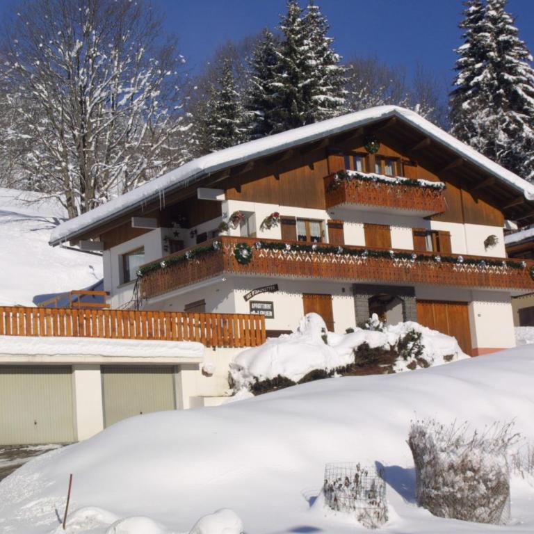 Appartement cosy aux Gets avec Wi-Fi et parking privé - FR-1-671-97 - Appartement - 8