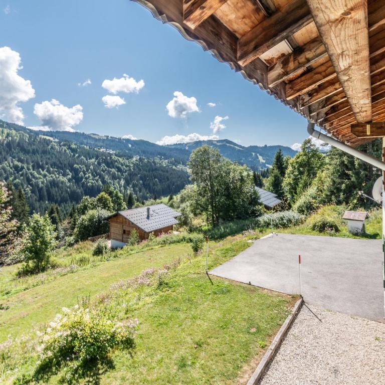 Spacieuse Ferme 6 Chambres aux Gets, 17 Pers, 4 SDB, Balcon, Wi-Fi, Parking Privé, Navette Hiver - FR-1-671-118 - Appartamento - 11