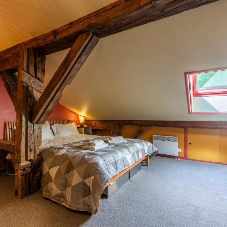 Spacieuse Ferme 6 Chambres aux Gets, 17 Pers, 4 SDB, Balcon, Wi-Fi, Parking Privé, Navette Hiver - FR-1-671-118 - Appartamento - 12