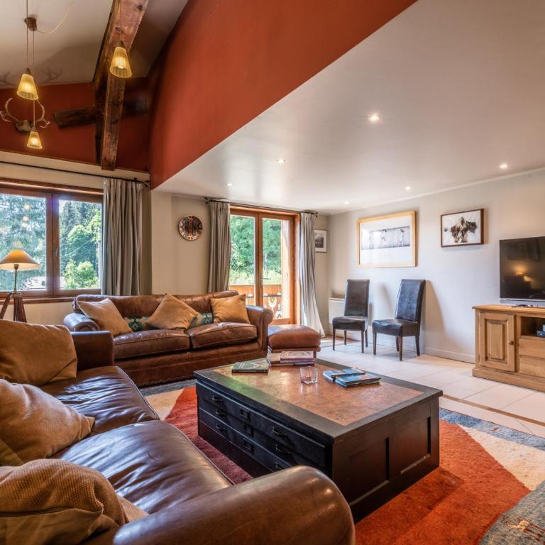 Spacieuse Ferme 6 Chambres aux Gets, 17 Pers, 4 SDB, Balcon, Wi-Fi, Parking Privé, Navette Hiver - FR-1-671-118 - Appartamento - 14
