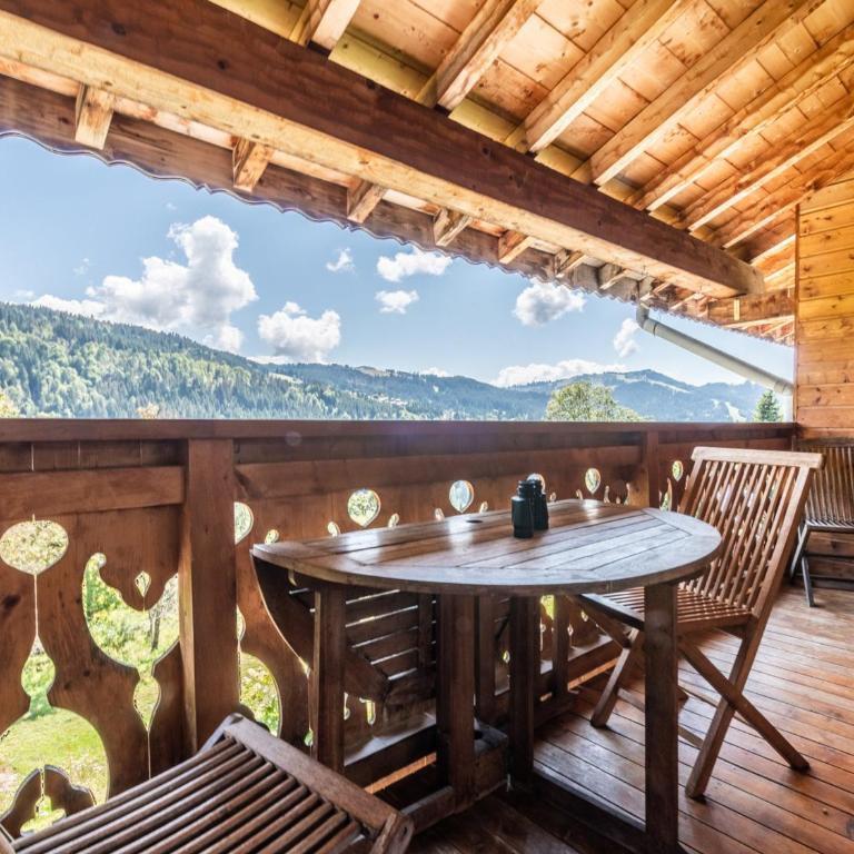 Spacieuse Ferme 6 Chambres aux Gets, 17 Pers, 4 SDB, Balcon, Wi-Fi, Parking Privé, Navette Hiver - FR-1-671-118 - Appartamento - 19