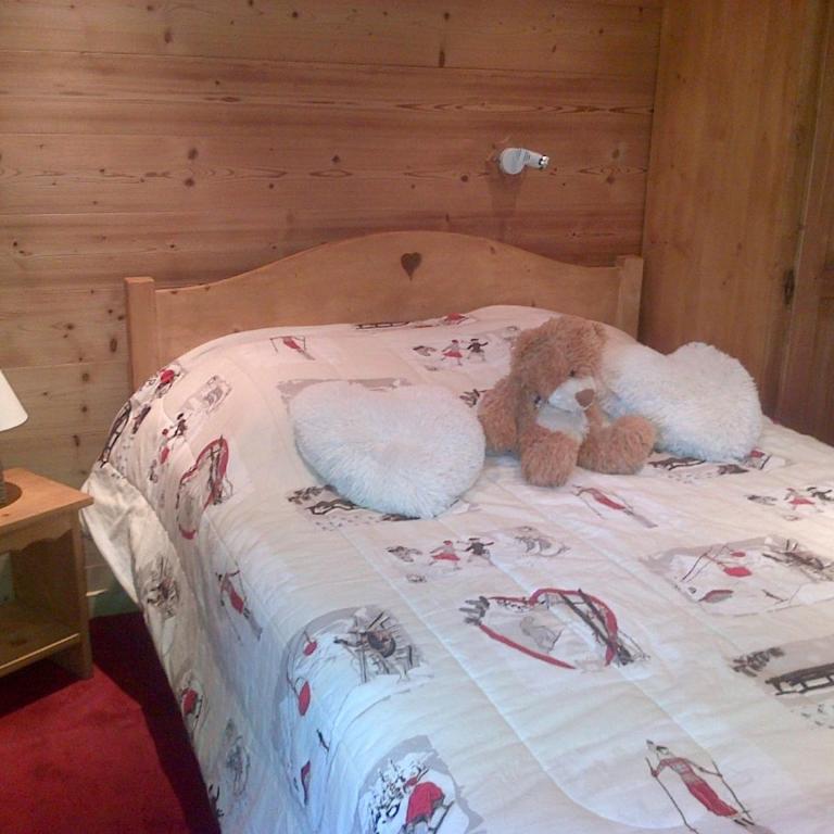 Appartement Cosy aux Gets - 4 pers, Balcon, Parking Privé, Proche Télécabines et Centre - FR-1-671-103 - Apartment - 8