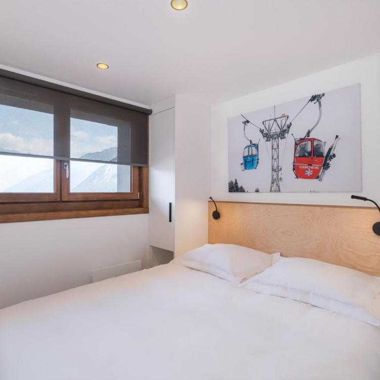 Appartement lumineux au centre, proche pistes, pour 4 pers., wifi - FR-1-562-77 - Apartment - 4