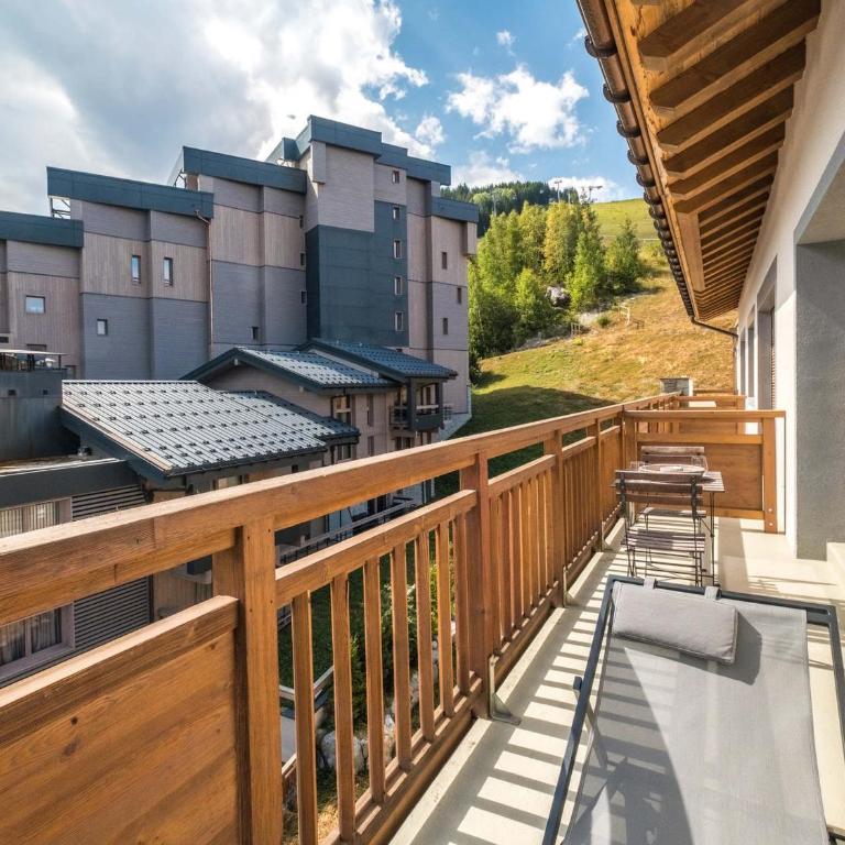 Appartement lumineux au centre, proche pistes, pour 4 pers., wifi - FR-1-562-77 - Apartment - 8