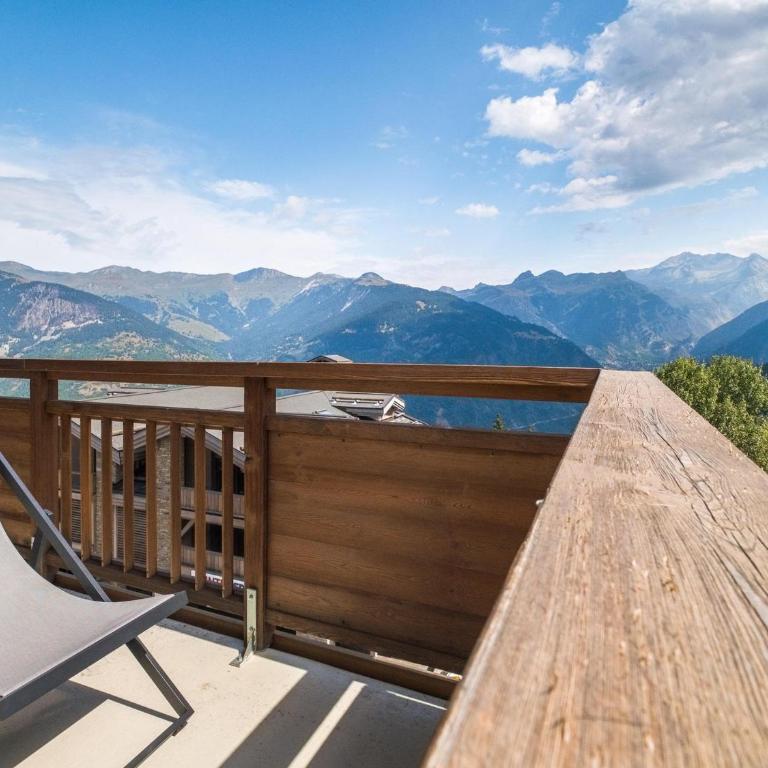 Appartement lumineux au centre, proche pistes, pour 4 pers., wifi - FR-1-562-77 - Apartment - 10