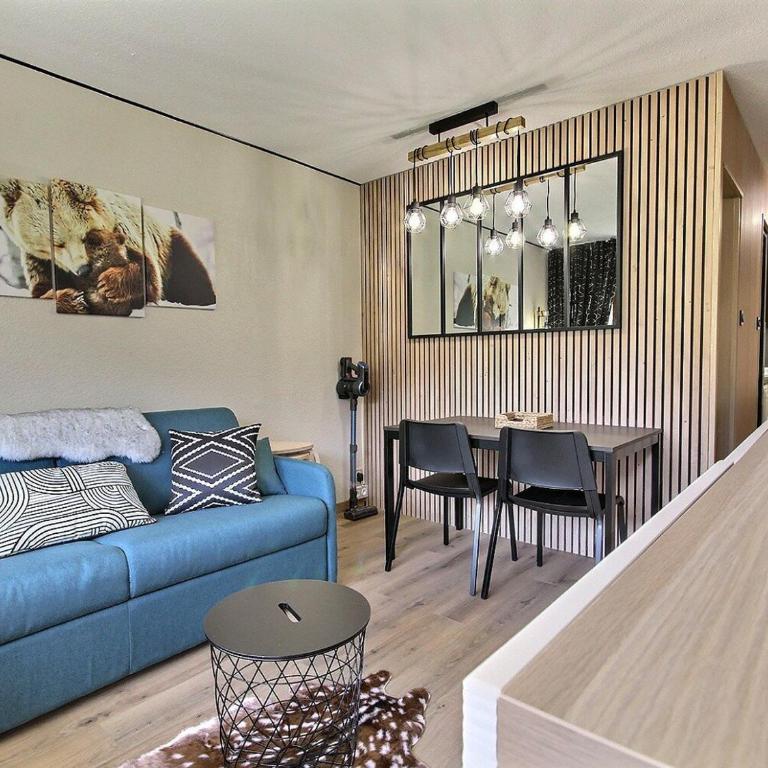 Studio rénové pour 4 pers au pied des pistes - FR-1-455-235 - Studio - 1