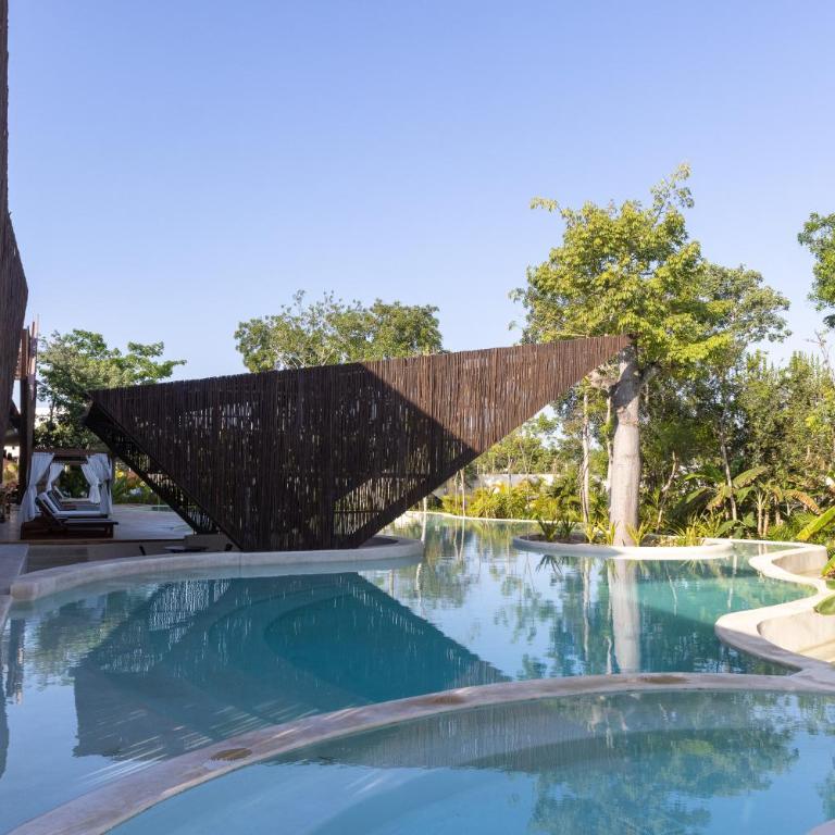 New Suite Deluxe Tulum Ophelia Community Living - Suite Doble Deluxe - Cama grande - 13